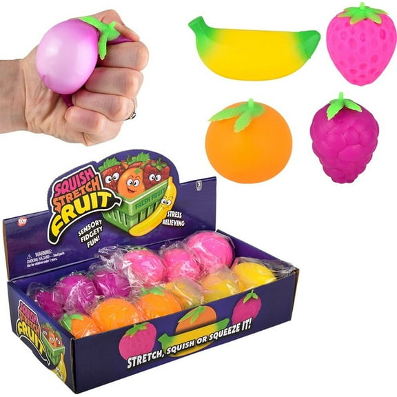 Squish Stretch Fruit (One Random Fruit)