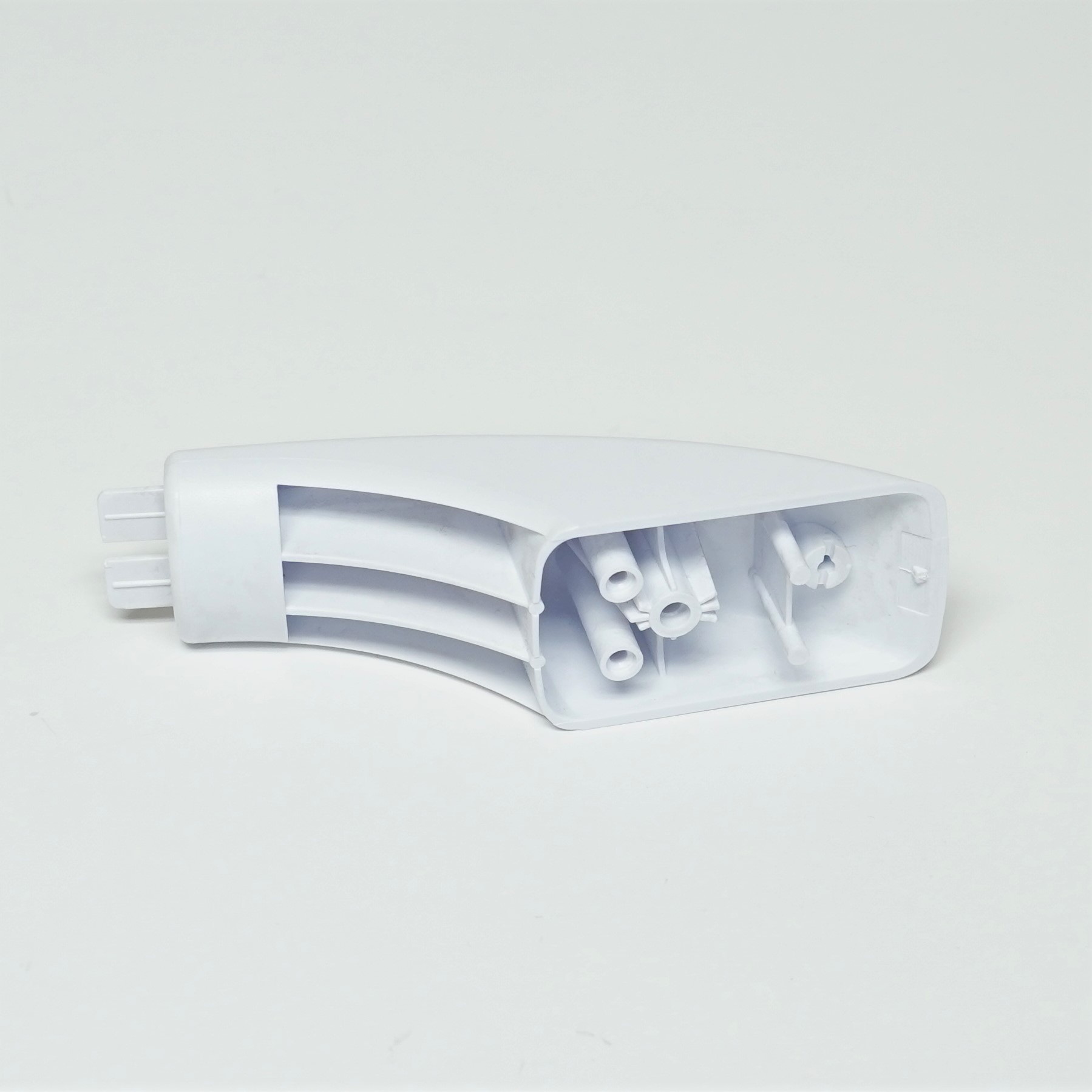 WB07K10043CM Oven Door Handle End Cap (White) Replaces WB07K10043