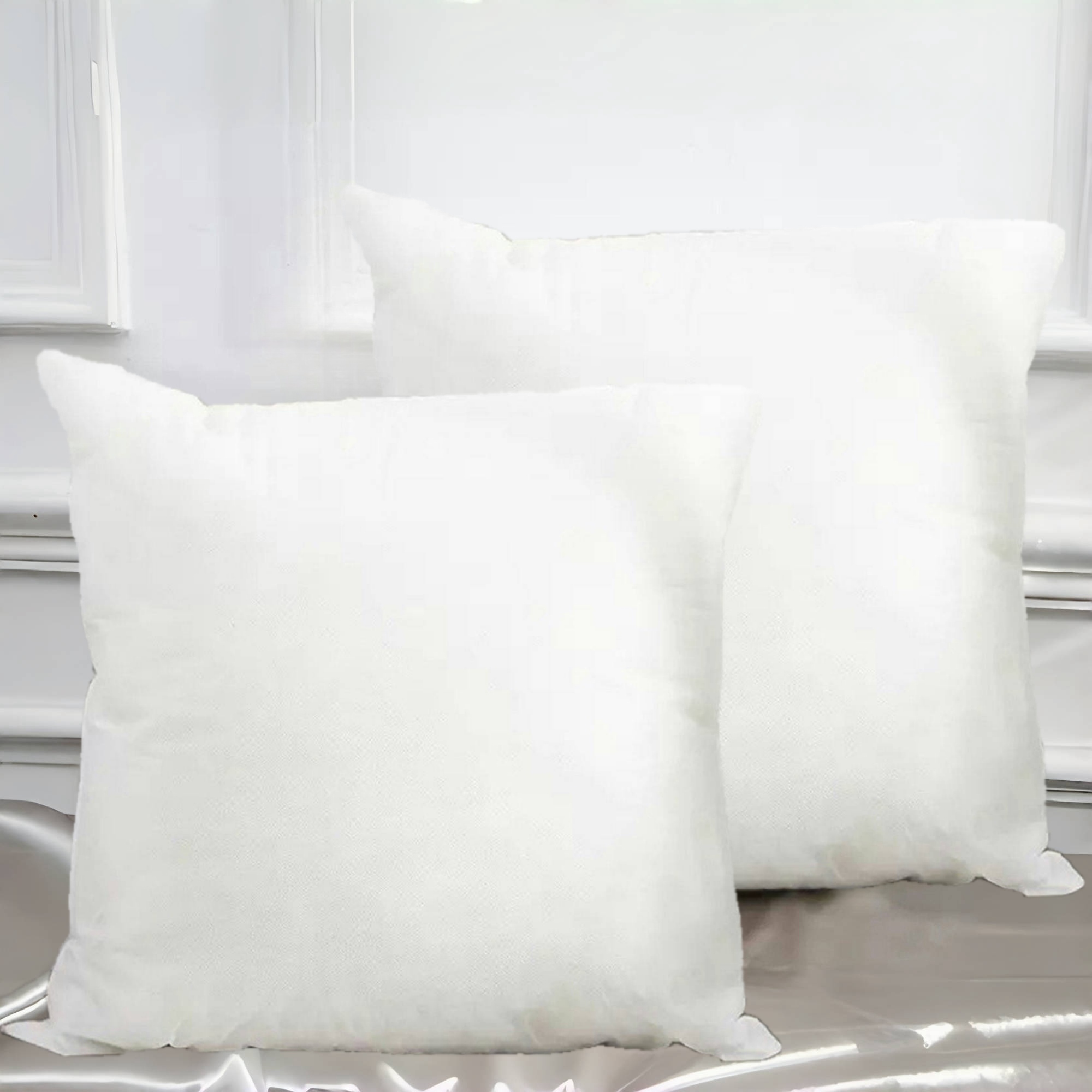 18x18 Pillow Inserts, Soft & Comfortable Pillow Stuffing, Bedding Throw Pillows Cushion, Throw Pillow Inserts for Bed, Couch and Cushion