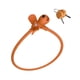 thumbnail image 5 of Candado para bicicleta, candados de cable universales, , impermeables, multiusos, con 2 llaves Marrón, 5 of 8