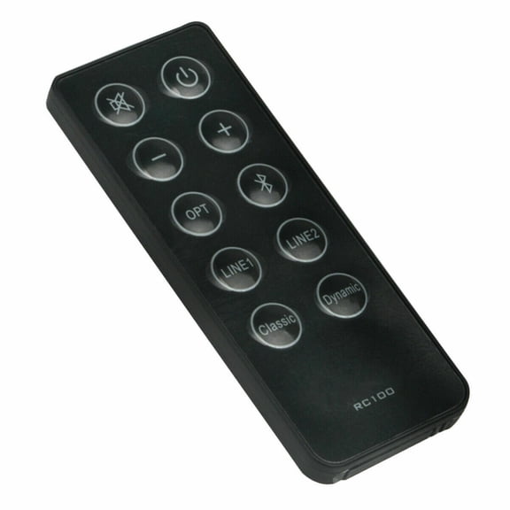 RC100 Remote Control for Edifier Bookshelf Multimedia Speaker R2000DB Speakers