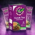 thumbnail image 3 of Karak Tea Cardamom Instant Tea Mix 10 Sticks 200g - Authentic Cardamom Flavor for Convenient, Aromatic & Refreshing On-the-Go Chai Indulgence, 3 of 5