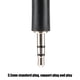 thumbnail image 5 of Mini micrófono flexible ajustable con conector de 3,5 mm y extensión para computadora y teléfono móvil, 5 of 8