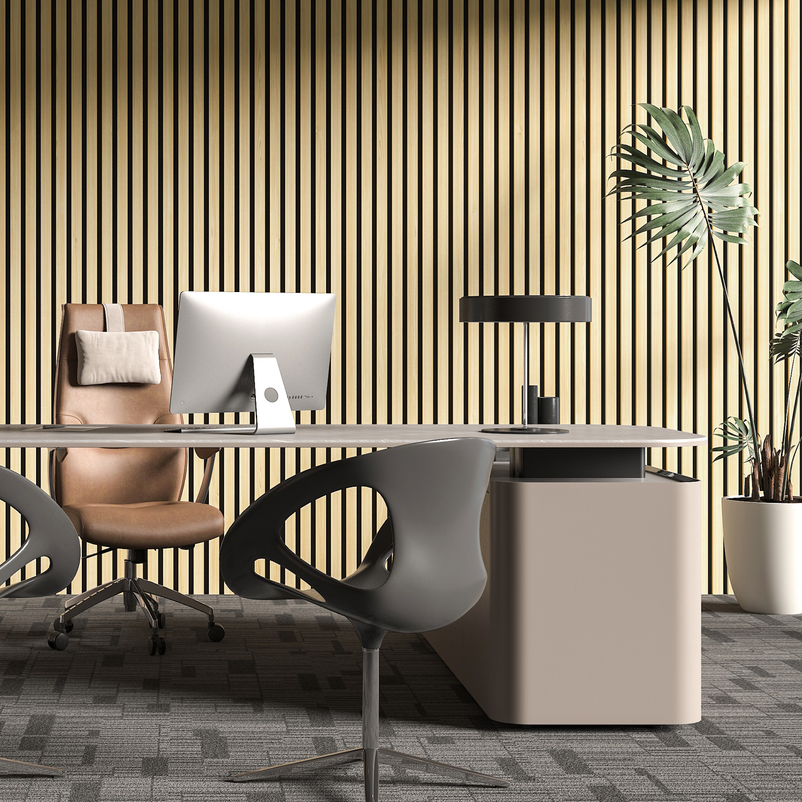 20Pcs 24" x 12" Wood Slat Acoustic Wall Paneling for Modern Interior wall Decor,MDF Accent Wooden Wall Panels,40 Sq.ft,Oak