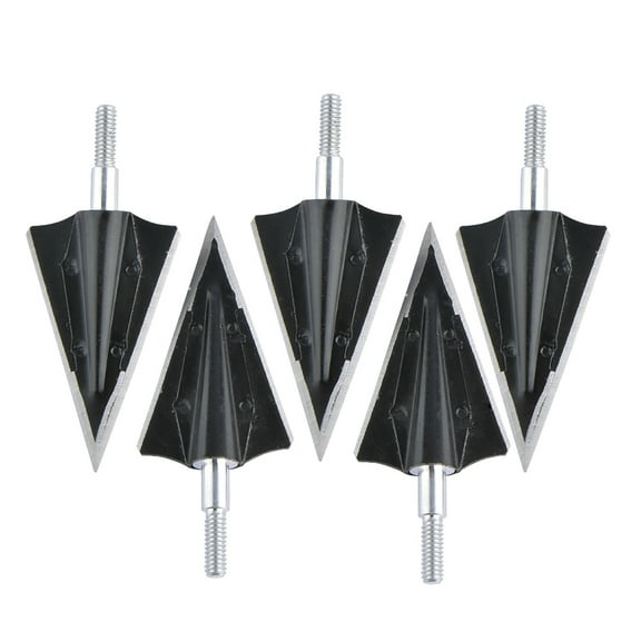 125 Grain 2-Blade Broadheads Traditional Screw-In Broadheads