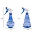 thumbnail image 2 of Press Type Refillable Spray Bottle Rotary Nozzle Adjustable Water Bottle Sprayer For Water Kitchen Bath Watering Flowers, 2 of 6
