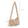 thumbnail image 4 of Bolsa Moda felpa Hobos simples mujeres Hobos Totes Top-handle para damas Tmvgtek Para Estrenar, 4 of 9