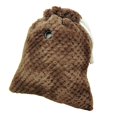 thumbnail image 1 of Hamster Sleeping Bag Plush: Soft Drawstring Rat Bed Small Animals Pouch Carrier, 1 of 4