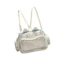 thumbnail image 5 of yuksok Cat Ita Bag Clear Window Crossbody Purse for Anime Display Pin Display, 5 of 9
