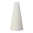 thumbnail image 1 of Benjara BM237073 Porte-bague en Marbre avec Plateau Rond&44; Blanc, 1 of 5