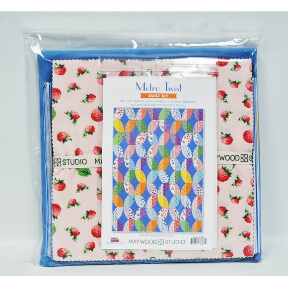 Metro Twist Quilt Kit