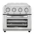 thumbnail image 1 of Cuisinart Compact Air Fryer Toaster Oven TOA‑28BBC, 6‑Function Convection Oven, 2.5 lb Capacity, 1 of 4
