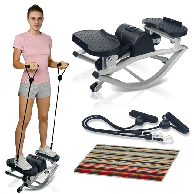 Máquina Rock Stepper grnpeak Rock Stepper de lado a lado
