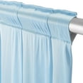 thumbnail image 5 of Lann's Linens Set of 2 Photography Backdrop Curtains, 5ft x 10ft Blue Wedding Photo Background, 5 of 7