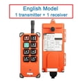 thumbnail image 2 of Télécommande Industrielle F21-E1B Interrupteurs DC 12V 24V 36V pour Grue de Levage, Facile à Utiliser, 2 of 7