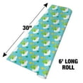 thumbnail image 4 of Care Bears Good Luck Bear Premium Roll Gift Wrap Wrapping Paper, 4 of 5