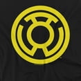 thumbnail image 2 of Green Lantern - Yellow Emblem - Short Sleeve Shirt - Large, 2 of 7