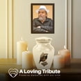 thumbnail image 4 of Yatskia Sparrow Small Urns for Human Ashes Keepsake, Cremation Burial Urn for Ashes Adult Male, Mini Memorial Urns for Human Ash Adult Female, (Classic Pack of 1, 3 Inch), 4 of 8