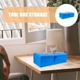 thumbnail image 3 of OULII Household Items Tool Box Metal Tool Storage Blue Indoor 1Pack, 3 of 5