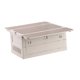 thumbnail image 1 of Caja de almacenamiento plegable para acampar, contenedor de almacenamiento con tapa para apartamentos, senderismo, picnic Gris, 1 of 8