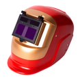 thumbnail image 2 of Protector facial de soldadura de oscurecimiento automático Protector ocular profesional resistente al calor para rojo y dorado Gloria escudo de soldadura, 2 of 8