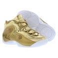 thumbnail image 4 of Fila Grant Hill 3 Metallic Mens Shoes Size 5.5, Color: Metallic Gold, 4 of 5