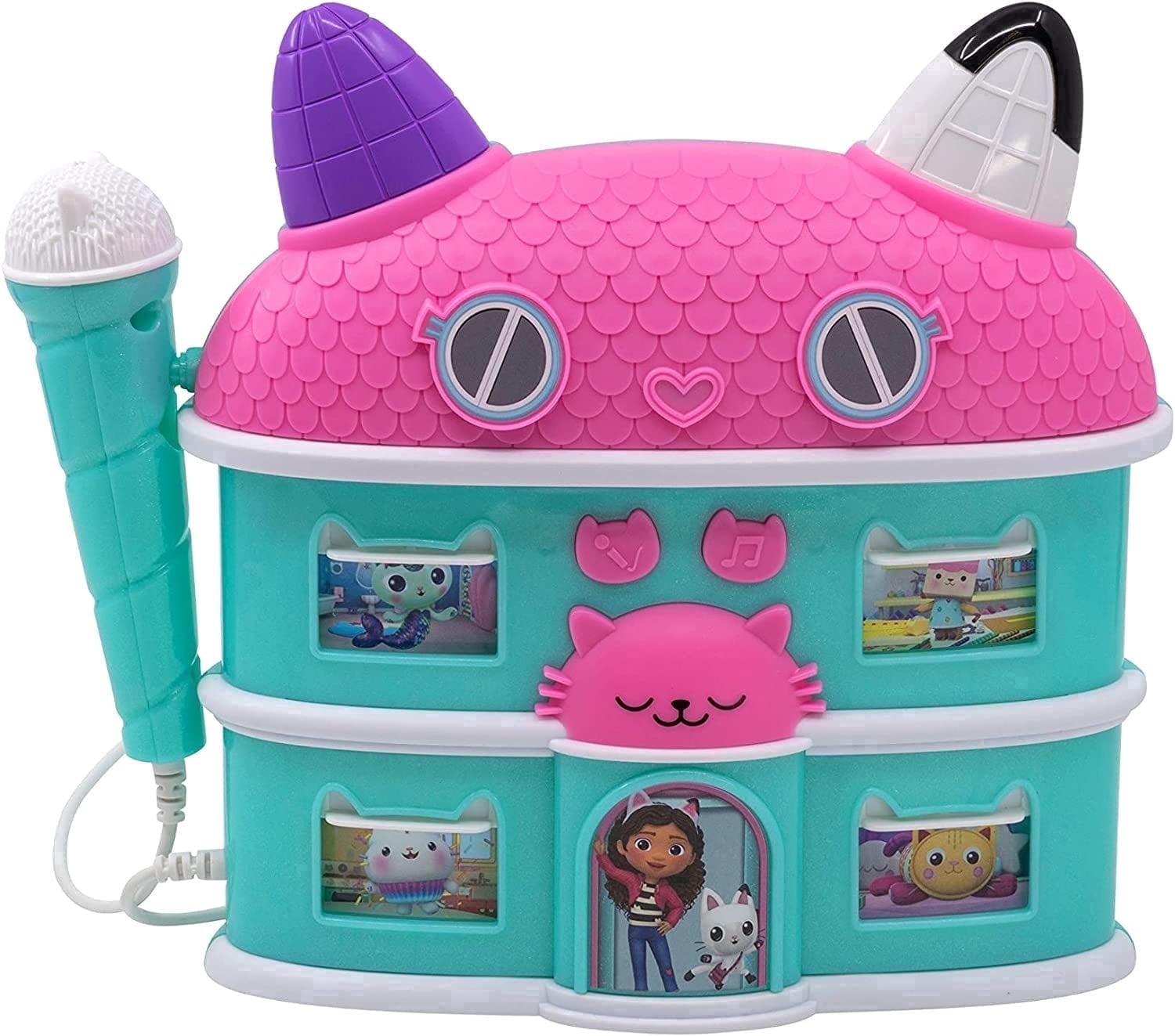 eKids Gabby's Dollhouse Sing Along Boom Box Speaker photo 1