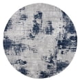 thumbnail image 5 of United Weavers Amir Elandra Modern Abstract Area Rug, Blue, 7'11" x 7'11", 5 of 5
