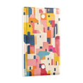 thumbnail image 2 of Yayeee Blank Wall Plate Cover 1-Gang 4.5"x2.7" Home Unused Decorative Outlet, Art Geometric, 2 of 7
