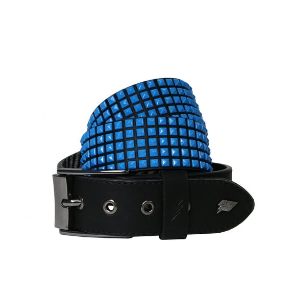 Devoid Leather Belt [Black]