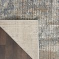 thumbnail image 5 of Nourison Concerto Rustic Blue Beige 3' x 5' Area Rug, (3x5), 5 of 7