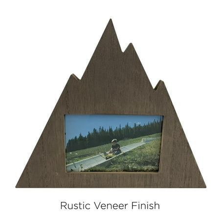 Majestic Mountain Picture Frame - Outdoor Gifts Photo Frame, Cabin