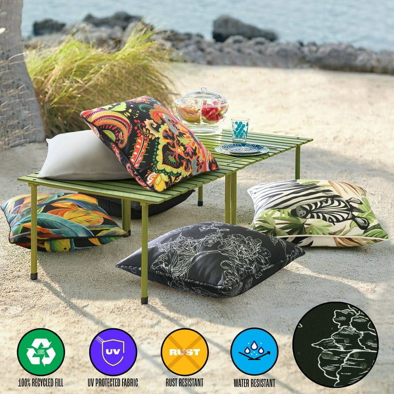 Tropical outdoor cushions sale