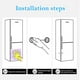 thumbnail image 5 of 1 seguridad para niños, seguridad para ventanas para niños, seguridad, seguridad para puertas y ventanas frigorífico, cajón, horno, congelador Sincero Electrónica, 5 of 5