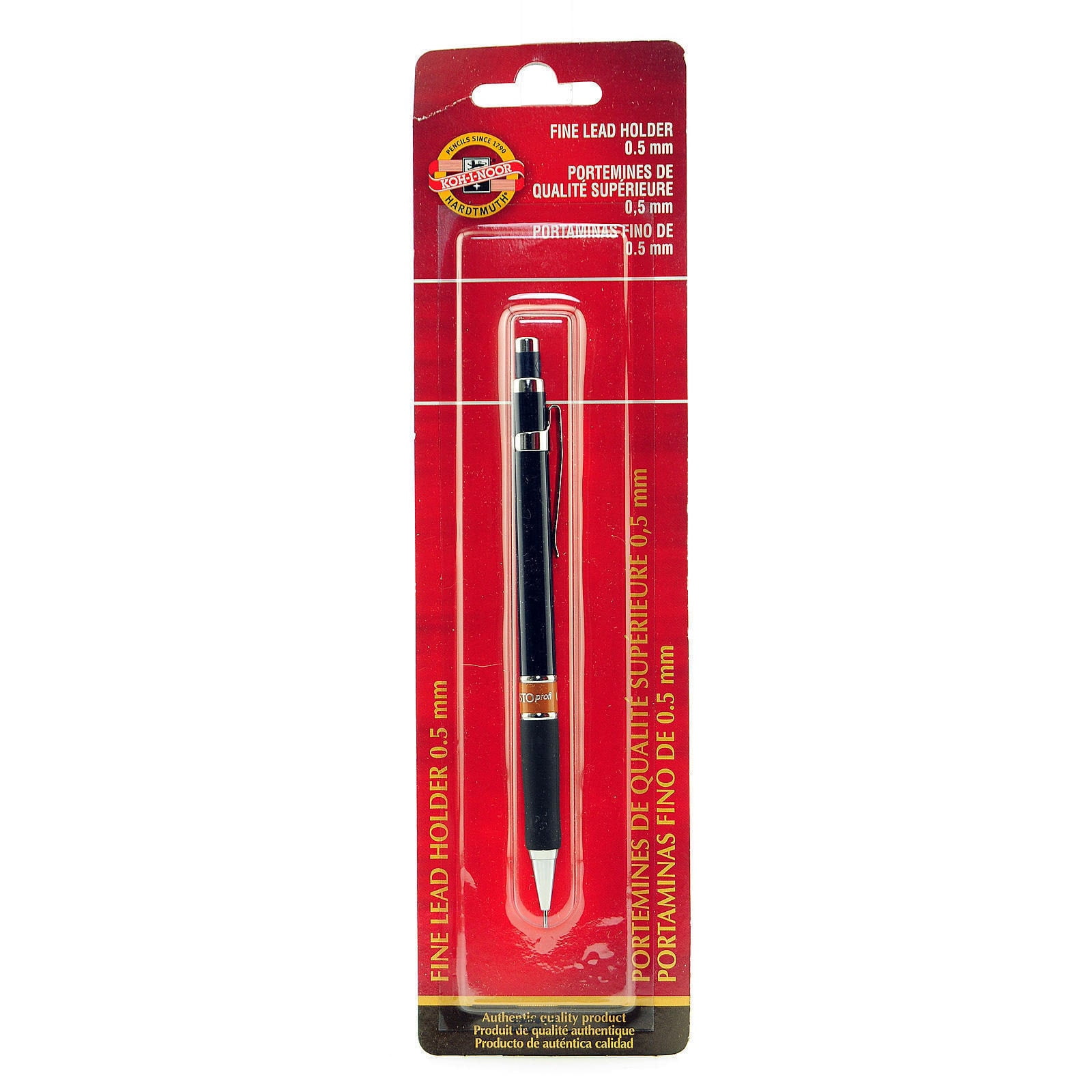 Koh-I-Noor Mephisto Mechanical Pencils, 0.5 mm, Pack Of 2 Pencils