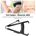 thumbnail image 4 of Body Fat Caliper, Professional 2pcs Multifunction Skinfold Fat Calipers  for Fitness Room for Leg, 4 of 8