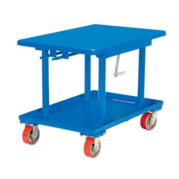 Vestil MT-2436-HP High Profile Mech Post Table- 24 x 36 in.