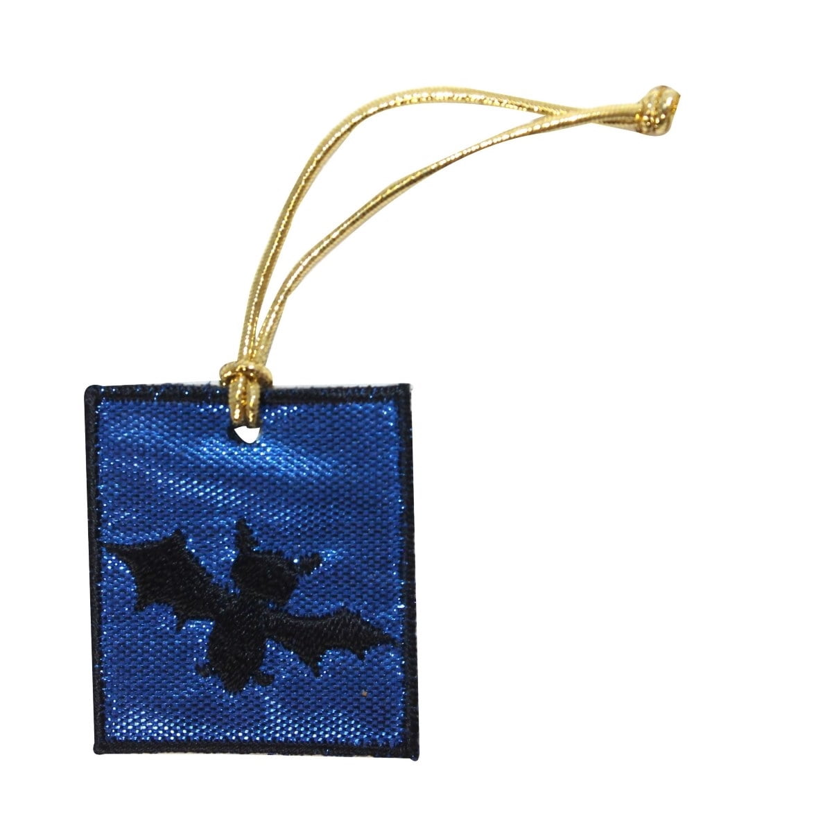 ID 0839D Bat Flying Badge Patch Halloween Bag Tag Embroidered Iron On ...
