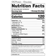 Buck Feed Original Whey Protein