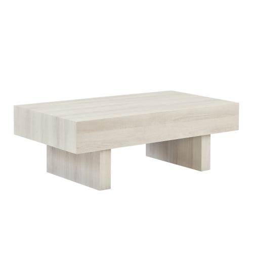 Nmkwnr Wood Coffee Table Side Table for Living Room, Office