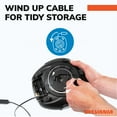 thumbnail image 4 of Sylvania Plus Portable Tire Inflator with Digital Display and LED Work Light, 4 of 8
