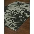thumbnail image 3 of Addison Zenith Modern Floral Gray Area Rug, 3 of 4