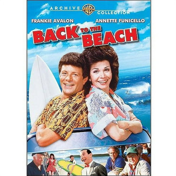 Back To The Beach (DVD) (Widescreen Edition) [2013]