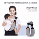 thumbnail image 4 of Mochila Cangurera Portabebés Ergonimica Gris Malubero Cangurera Portabebés, 4 of 5
