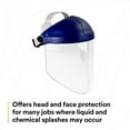 thumbnail image 3 of 3M™ Ratchet Headgear H8A, 82782-00000, with 3M™ Clear Propionate Faceshield W96 5 EA/Case, 3 of 8