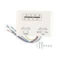 thumbnail image 5 of Dickly RV Thermostat Heating/Cooling Control 6 Wire RV Air Conditioner Thermostat White, 5 of 9