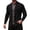 Black, variant on Rrxhxhs Mens Cardigan Solid Color Open Front Long Sleeve Warm Casual Knitted Sweater Cover Up with Pockets