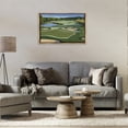 thumbnail image 4 of Stupell Industries Transitional Traditional Golf Course Brown Floating Frame Canvas Art, 31 x 21, by Michael Willett, 4 of 8