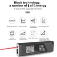 thumbnail image 4 of 40/60/80m Portable Mini Telemetre Laser Rangefinder Diastimeter Digital Laser Range Finder Rechargeable Laser Distance Meter(60M), 4 of 6