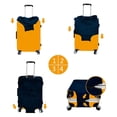 thumbnail image 4 of Housse de Valise Protectrice Housse de Valise de Voyage Protectrice pour Valise Housses de Bagage (L), 4 of 5